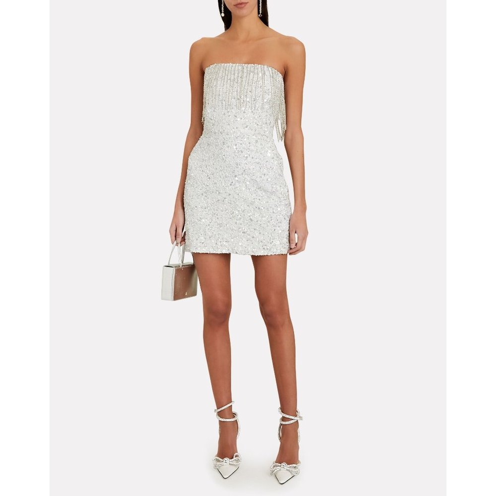 Retrofete Dress Cassandra Strapless Mini in White - Picture 16 of 16